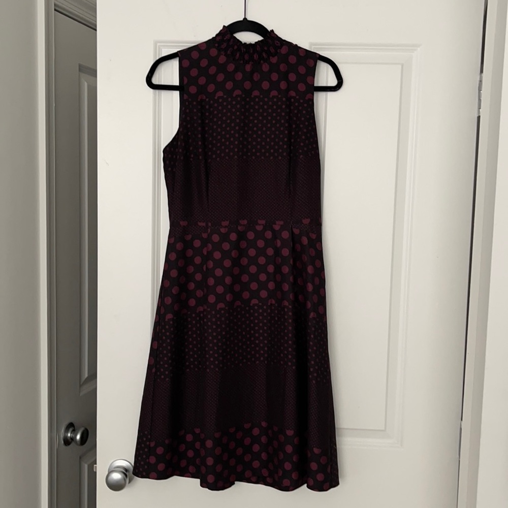 Who What Wear high neck dress